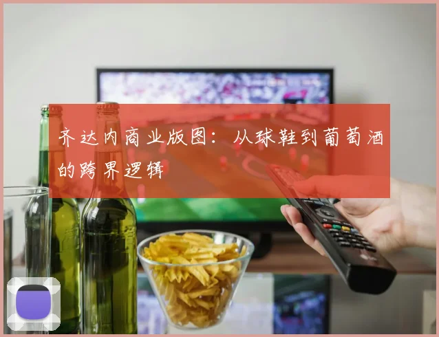 齐达内商业版图：从球鞋到葡萄酒的跨界逻辑