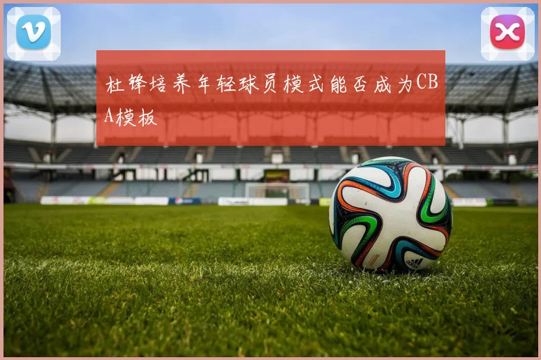 杜锋培养年轻球员模式能否成为CBA模板